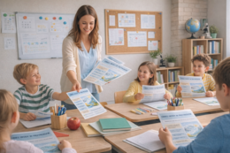 Karta pracy: Obieg wody w przyrodzie