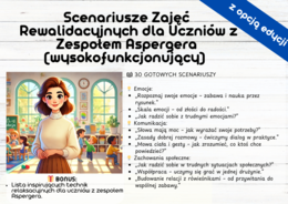 Scenariusze Zajęć Rewalidacyjnych dla Uczniów z Zespołem Aspergera