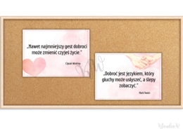 Cytaty na Dzień Życzliwości - gazetka szkolna
