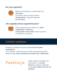 Ebook - Egzamin Ósmoklasisty 2026 - krótki przewodnik
