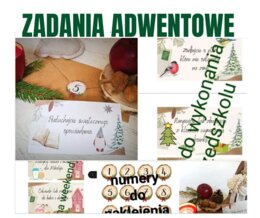 ZADANIA ADWENTOWE - Boże Narodzenie