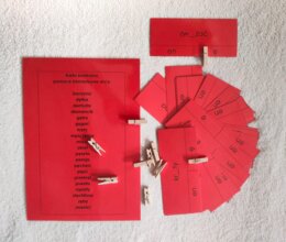 Ortografia "ę", "en" pomoce klamerkowe