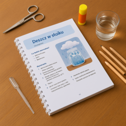 „Deszczowe opowieści” – książka ilustrowana dla dzieci