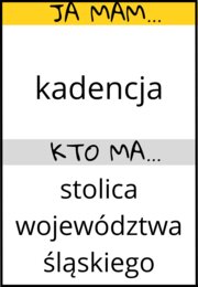 Gra Ja mam, kto ma - Samorząd terytorialny WOS
