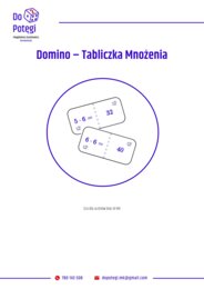 Pakiet 4 gier – Tabliczka mnożenia