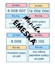 JA MA, KTO MA.. ODCZYTYWANIE LICZB