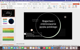Bogactwo i zróżnicowanie języka - krótkie omówienie działu dla klas 7-8 i szkoły średniej