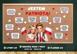 JESTEM PATRIOTĄ! - Gazetka szkolna