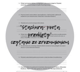"Stachura- poeta przeklęty"