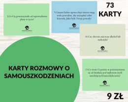 Karty “Rozmowy o samouszkodzeniach”