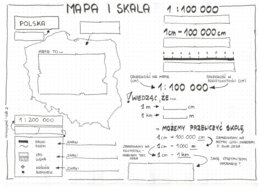Klasa 5 - Mapa i skala - KP