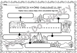 Lato - Wspomnienia z wakacji