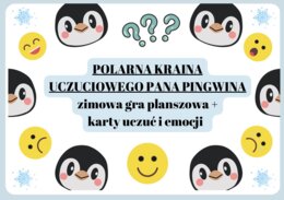 Polarna Kraina Uczuciowego Pana Pingwina