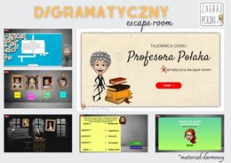 Gramatyczny escape room (fleksja, fonetyka, składnia, słowotwórstwo)