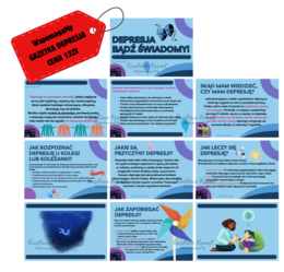GAZETKA SZKOLNA DEPRESJA psycholog/pedagog
