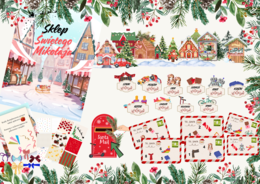 Sklep Świętego Mikołaja – Edukacyjna Przygoda w Magicznym Świecie Świąt