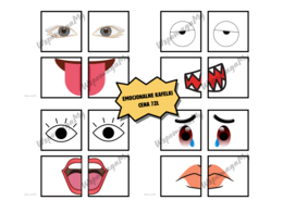 EMOCJONALNE KAFELKI gra emocje dla PSYCHOLOGA/PEDAGOGA