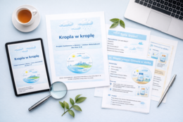 Kropla w kroplę – projekt badawczy o deszczu