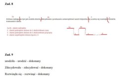 ODPOWIEDZI DO 3 TESTÓW PRZYGOTOWUJĄCYCH DO OLIJP DLA SP