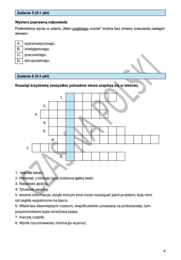 Arthur Conan Doyle „Pies Baskerville’ów” – test czytania ze zrozumieniem