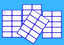 ORTOGRAFICZNE domino - ORTOGRAFIA - ó/u