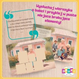 Zabawa z wierszykami o babci i dziadku