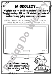 Pomocy! Lista Grzecznych Dzieci zaginęła - praca metodą projektu