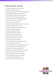 Angielski - Matura PODSTAWOWA E-MAIL 56 różnych tematów