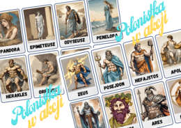 Gra ,,Kim jestem? Mitologia"