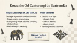 Gazetka szkolna lub prezentacja: Szachy, Edukacja przez Szachy