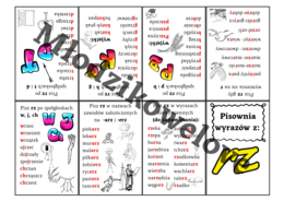 Ortograficzne mini książeczki