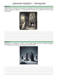 Zestaw lekturowy "Opowieść wigilijna"