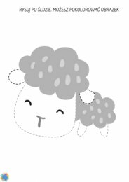 ZWIERZĄTKA - ĆWICZENIA GARFOMOTORYCZNE DLA PRZEDSZKOLAKÓW