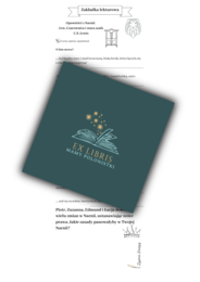 Zakładki lekturowe - ,,Opowieści z Narnii. Lew, Czarownica i stara szafa"