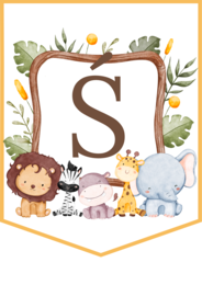 DZIEŃ ZWIERZĄT - girlanda – gazetka –biblioteka - wersja 3