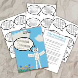 POLE PROSTOKĄTA - wprowadzenie - pomysł na lekcję.