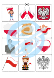 MEMORY ŚWIĘTO KONSTYTUCJI 3 MAJA DZIEŃ FLAGI ŚWIĘTO PRACY