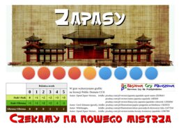 Zapasy – Gra planszowa