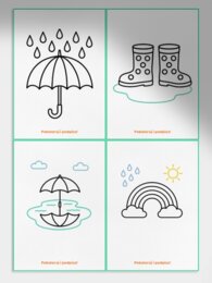 W deszczowy dzień wesoło się bawimy