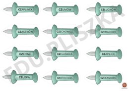 Podróż po Polsce: głoski szumiące - paczka logopedyczna