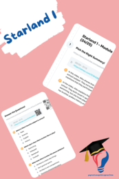 Starland 1 – Module 1 – karta pracy – My Favourite School Subjects (24/25) – countries, nationalities, scool, activities