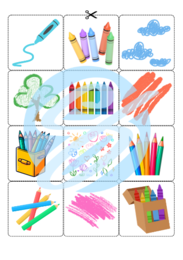 Memory na Dzień Kredki – Gra Edukacyjna dla Dzieci