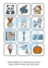 Memory logopedyczne – Utrwalenie głoski „D”