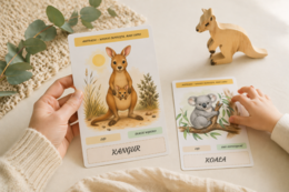 Australia – wielkie zwierzęta, małe łapki