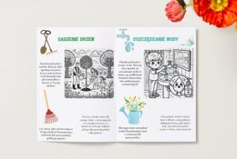 Kolorowanki ekologiczne. Zwierzęta. Rośliny. Środowisko naturalne.