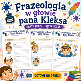 Frazeologia w głowie pana Kleksa