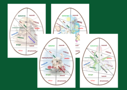 WIELKANOC – ortografia – puzzle – 4 wersje