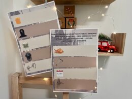 "Opowieść wigilijna" - symbole - gra kalambury - zamiast kartkówki