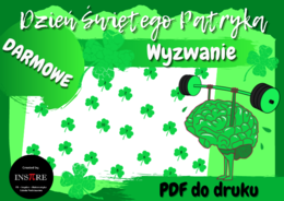 DARMOWE Wyzwanie matematyczne. Dzień Świętego Patryka.