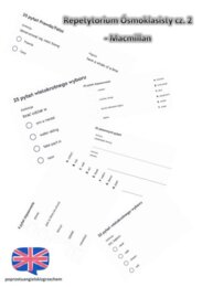 Repetytorium Ósmoklasisty cz. 2 (Macmillan) – Unit 9 (1) – testy
